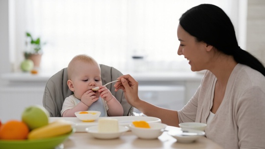 Yumurtalı ve Peynirli Kahvaltı: ( 10.Ay )